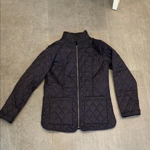Women's Barbour Quilted Blue Jacket